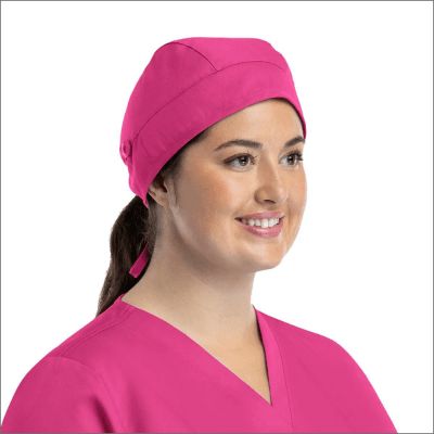 GORRO CLINICO UNISEX MAEVN NC015 ROSADO