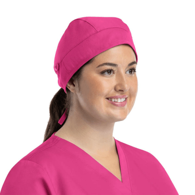 GORRO CLINICO UNISEX MAEVN NC015 ROSADO
