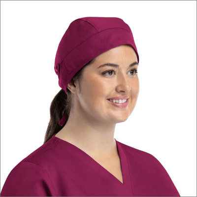 GORRO CLINICO UNISEX MAEVN NC015 ROJO FRAMBUESA