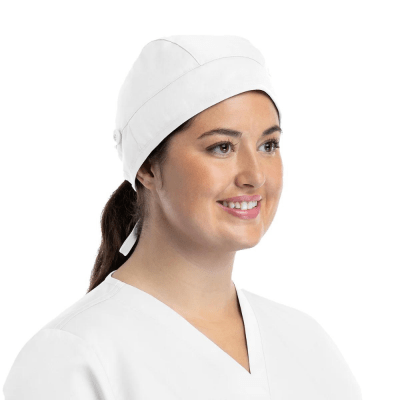 GORRO CLINICO UNISEX MAEVN NC015 BLANCO