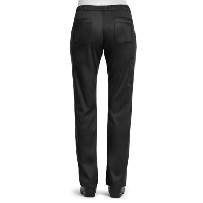 PANTALON CLINICO MEDICO MUJER NEGRO MATRIX - 6501