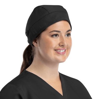 GORRO CLINICO UNISEX MAEVN NC315 NEGRO