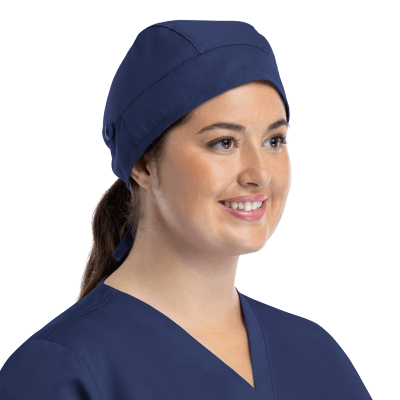 GORRO CLINICO UNISEX MAEVN NC315 AZUL MARINO