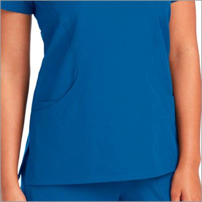 POLERA SKECHERS SK102-40 AZUL REY POLERA SKECHERS SK102-40 AZUL REY