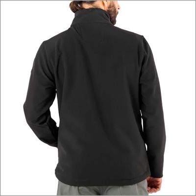 SOFTSHELL HOMBRE QUEBEC NEGRO