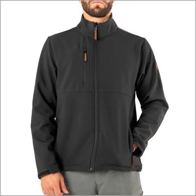 SOFTSHELL HOMBRE QUEBEC NEGRO