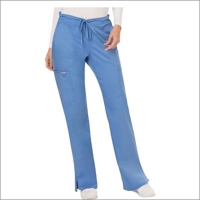 PANTALON MUJER CHEROKEE WW120 CELESTE PANTALON MUJER CHEROKEE WW120 CELESTE