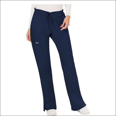 PANTALON MUJER CHEROKEE WW120 AZUL MARINO PANTALON MUJER CHEROKEE WW120 AZUL MARINO