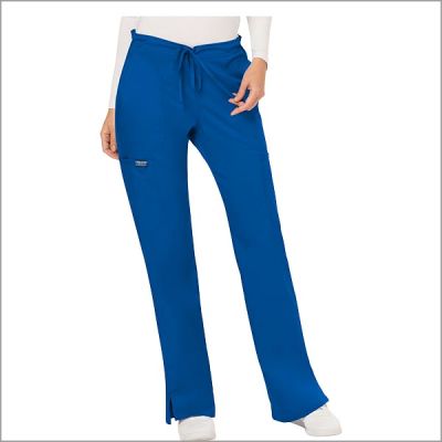 PANTALON MUJER CHEROKEE WW120 AZUL REY PANTALON MUJER CHEROKEE WW120 AZUL REY