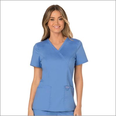 POLERA CHEROKEE WW610 CELESTE POLERA CHEROKEE WW610 CELESTE