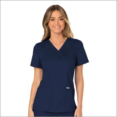 POLERA CHEROKEE WW610 AZUL MARINO POLERA CHEROKEE WW610 AZUL MARINO