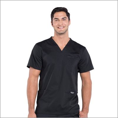 POLERA CLINICA HOMBRE CHEROKEE WW670 NEGRO PREMIUM POLERA CLINICA HOMBRE CHEROKEE WW670 NEGRO PREMIUM