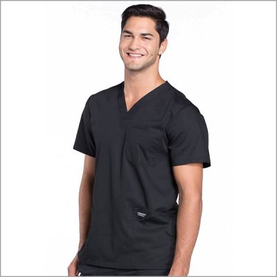 POLERA CLINICA HOMBRE CHEROKEE WW670 NEGRO PREMIUM POLERA CLINICA HOMBRE CHEROKEE WW670 NEGRO PREMIUM