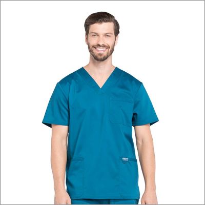 POLERA CLINICA HOMBRE CHEROKEE KINESIOLOGO WW670 AZUL PETROLEO POLERA CLINICA HOMBRE CHEROKEE KINESIOLOGO WW670 AZUL PETROLEO