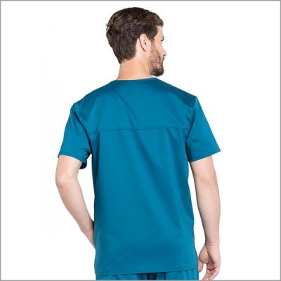 POLERA CLINICA HOMBRE CHEROKEE KINESIOLOGO WW670 AZUL PETROLEO POLERA CLINICA HOMBRE CHEROKEE KINESIOLOGO WW670 AZUL PETROLEO