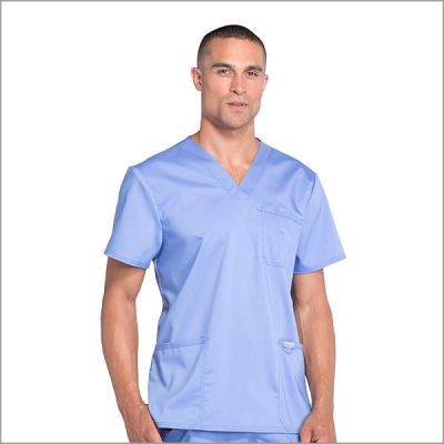 POLERA HOMBRE WW670 CELESTE POLERA HOMBRE WW670 CELESTE
