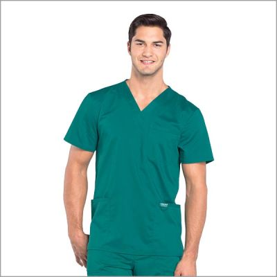 POLERA HOMBRE WW670 VERDE POLERA HOMBRE WW670 VERDE
