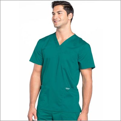 POLERA HOMBRE WW670 VERDE POLERA HOMBRE WW670 VERDE