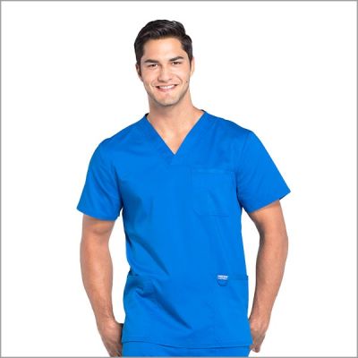 POLERA HOMBRE WW670 AZUL REY POLERA HOMBRE WW670 AZUL REY