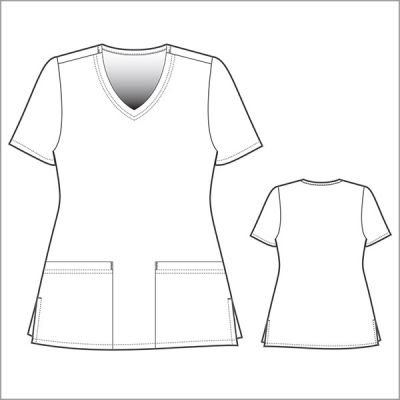 TOP ESTAMPADO Z12202A SWD TOP ESTAMPADO Z12202A SWD