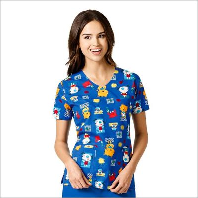 TOP MUJER ESTAMPADO Z12202A SHD ZOE TOP MUJER ESTAMPADO Z12202A SHD ZOE