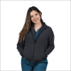MICROPOLAR TÉRMICO PRACTICAL LINE MANGA LARGA MUJER 03008 GRIS OSCURO1
