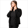 MICROPOLAR TÉRMICO PRACTICAL LINE MANGA LARGA MUJER 03008 NEGRO1
