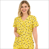 POLERA CLINICA MUJER ESTAMPADA ZAVATE 1054 BZBE1