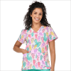 POLERA CLINICA MUJER ESTAMPADA ZAVATE 1054 SRBS1