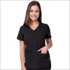 POLERA CLINICA MUJER AVA THERESE 1057 NEGRA1