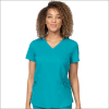 POLERA CLINICA MUJER AVA THERESE 1084 TURQUESA1