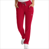 PANTALON CLINICO EXTRA LARGO MUJER MOMENTUM 5091 ROJO1