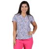 POLERA CLINICA MUJER ESTAMPADA MAEVN - 1767 ANM1