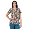 POLERA CLINICA MUJER ESTAMPADA MAEVN - 1767 ANTQ1