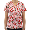 POLERA CLINICA MUJER ESTAMPADA MAEVN 1767 CBRS1