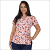 POLERA CLINICA MUJER ESTAMPADA MAEVN - 1767 CDBF1