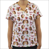 POLERA CLINICA MUJER ESTAMPADA MAEVN 1767 HHN1
