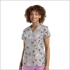 POLERA CLINICA MUJER ESTAMPADA MAEVN 1767 HTDD1
