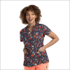 POLERA CLINICA MUJER ESTAMPADA MAEVN 1767 LDDS1