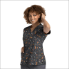 POLERA CLINICA MUJER ESTAMPADA MAEVN 1767 MDME1