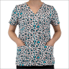POLERA CLINICA MUJER ESTAMPADA MAEVN - 1767 PLP1