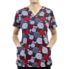 POLERA CLINICA MUJER ESTAMPADA MAEVN - 1767 BBM1