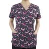 POLERA CLINICA MUJER ESTAMPADA MAEVN - 1767 DDZ1