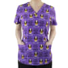 POLERA CLINICA MUJER ESTAMPADA MAEVN - 1767 DGT1