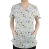 POLERA CLINICA MUJER ESTAMPADA MAEVN - 1767 DYG1