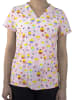 POLERA CLINICA MUJER ESTAMPADA PRINTS - 1767 EEH1
