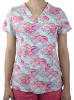 POLERA CLINICA MUJER ESTAMPADA PRINTS - 1767 FSS1