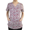 POLERA CLINICA MUJER ESTAMPADA MAEVN - 1767 QSV1