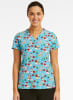 POLERA CLINICA MUJER ESTAMPADA MAEVN - 1767 HLD1