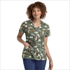 POLERA CLINICA MUJER ESTAMPADA MAEVN 1797 CUDD1